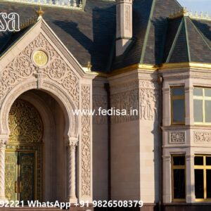 Classic Villa Design with Premium Villa Architecture No-8450