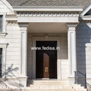 Elegant Classic Villa Design with Luxury Features No-8452