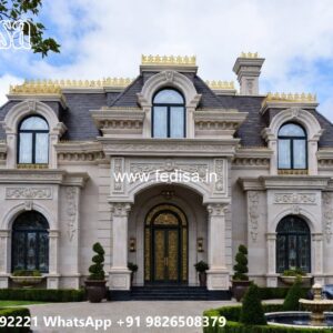Classic Villa Design with Timeless Exterior Beauty No-8454