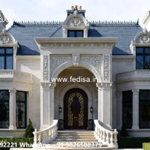 Classic Villa Design with Rich Interior Styling No-8457