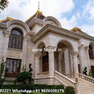 Classic Villa Design with Grand Luxury Appearance No-8459