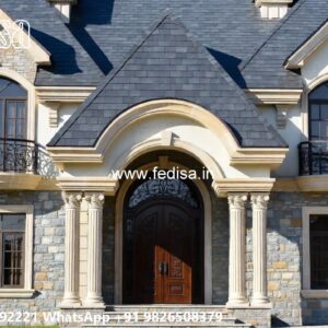 Classic Villa Design with Artistic Ceiling Lighting No-8460