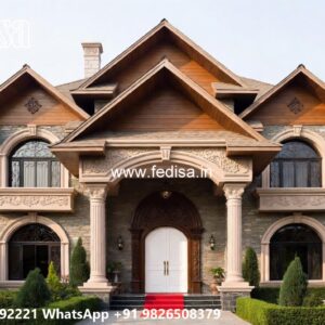 Classic Villa Design with Premium Decorative Style No-8461