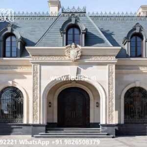 Classic Villa Design with Elegant Garden Concepts No-8462