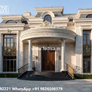 Classic Villa Design with Elegant Open Courtyard No-8466