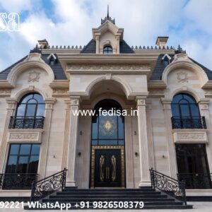 Elegant Classic Villa Design with Vintage Inspiration No-8470