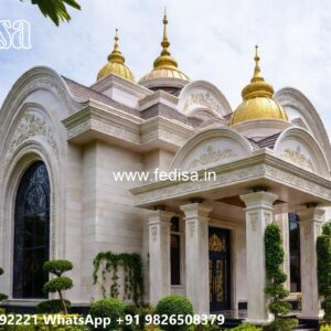 Classic Villa Design with Rich Color Combinations No-8471