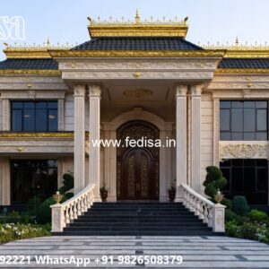 Classic Villa Design with Premium Decorative Furniture No-8472