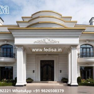 Classic Villa Design with Luxury Terrace Lounge No-8474