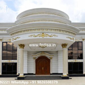 Classic Villa Design with Elegant Hallway Concepts No-8475