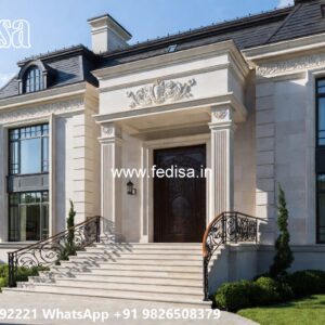 Classic Villa Design with Traditional Architectural Beauty No-8476