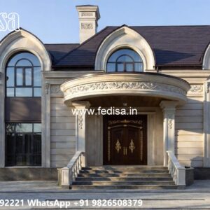 Classic Villa Design with Artistic Luxury Concepts No-8478