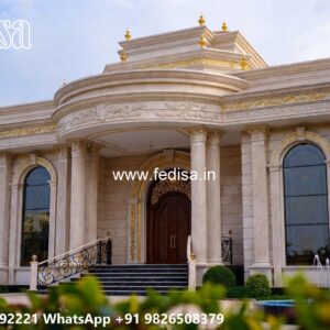 Beautiful Classic Villa Design for Elegant Families No-8479
