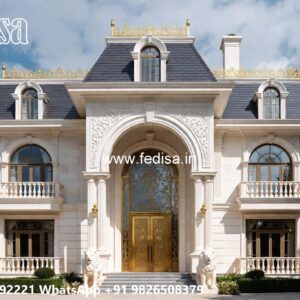 Classic Villa Design with Luxury Modern Features No-8483