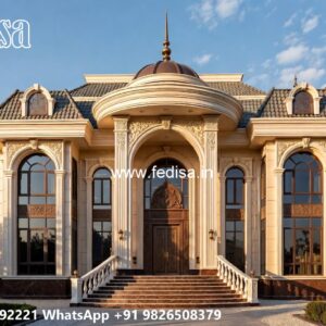 Classic Villa Design with Timeless Architectural Style No-8484
