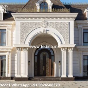 Elegant Classic Villa Design with Stylish Decor No-8487