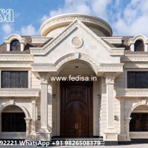 Classic Villa Design with Beautiful Luxury Bedrooms No-8489