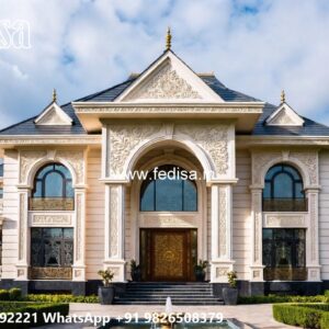 Luxury Classic Villa Design with Rich Heritage Style No-8493