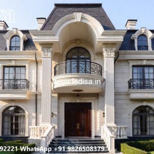 Classic Villa Design with Decorative Luxury Ceilings No-8494
