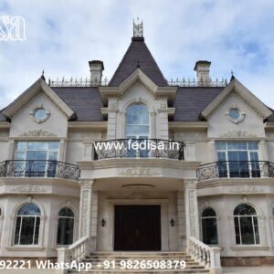 Classic Villa Design with Elegant Wooden Flooring No-8496