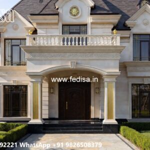 Classic Villa Design with Timeless Luxury Interiors No-8498