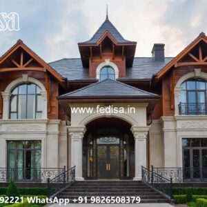 Classic Villa Design with Premium Outdoor Seating No-8499