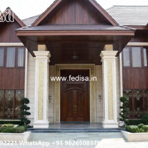Classic Villa Design with Luxury Interior Concepts No-8501