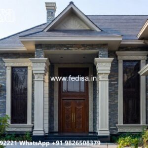 Luxury Classic Villa Design with Elegant Architecture No-8505