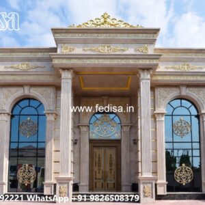 Classic Villa Design with Spacious Luxury Bedrooms No-8506