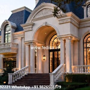 Classic Villa Design with Beautiful Traditional Details No-8507