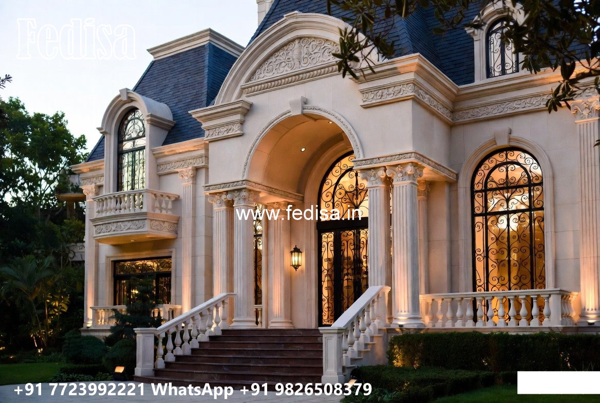 Classic Villa Design with Beautiful Traditional Details No-8507