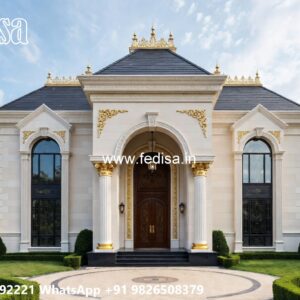 Classic Villa Design with Premium Family Spaces No-8508