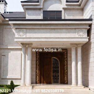 Classic Villa Design with Stunning Marble Staircase No-8510