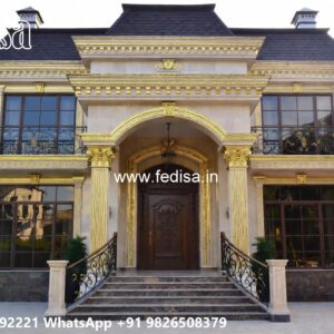 Traditional Classic Villa Design with Luxury Appeal No-8511