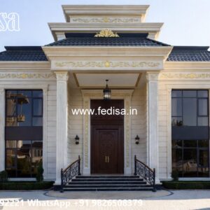 Classic Villa Design with Stylish Luxury Bathrooms No-8515
