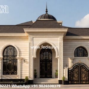 Classic Villa Design with Timeless Decorative Beauty No-8516