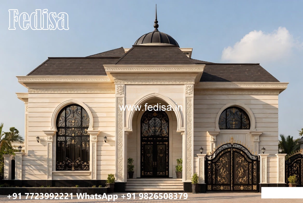 Classic Villa Design with Timeless Decorative Beauty No-8516