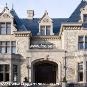Luxury Classic Villa Design with Premium Finishes No-8517