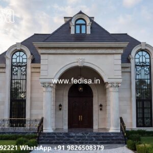 Classic Villa Design with Elegant Window Concepts No-8518