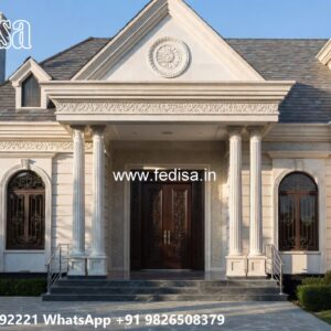 Classic Villa Design with Beautiful Luxury Exterior No-8519