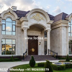 Classic Villa Design with Rich Decorative Interiors No-8520
