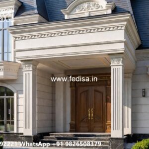 Elegant Classic Villa Design with Royal Touch No-8522