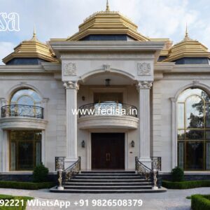 Classic Villa Design with Spacious Elegant Layout No-8525