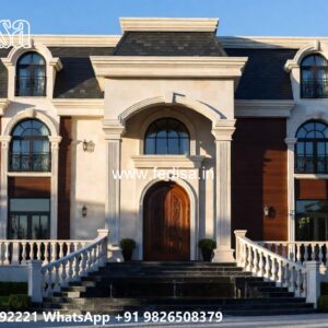 Classic Villa Design with Luxury Outdoor Decor No-8526