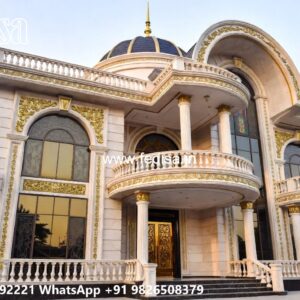 Traditional Classic Villa Design with Stylish Comfort No-8527