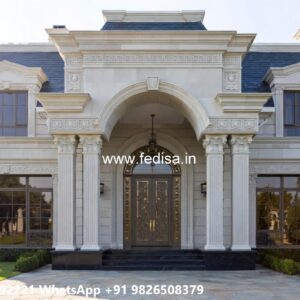 Classic Villa Design with Beautiful Ceiling Details No-8528