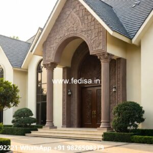 Classic Villa Design with Artistic Furniture Concepts No-8530
