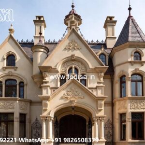 Classic Villa Design with Premium Exterior Charm No-8531