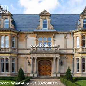 Classic Villa Design with Stylish Vintage Elements No-8535