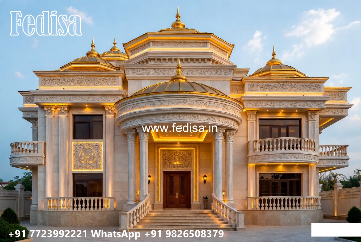 Luxury Classic Villa Design with Timeless Sophistication No-8538